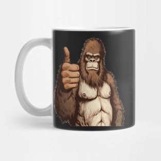 Bigfoot Believer Approves Mug